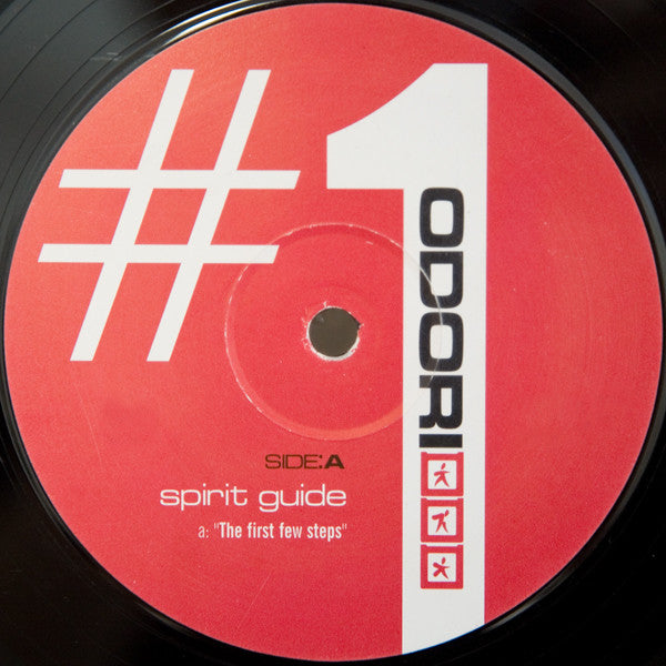 Image of Front Cover of 12" - /VG+ - SPIRIT GUIDE, The First Few Steps (Odori; ODORI001, UK 1998), Some light marks, A	The First Few StepsB1	Are You Feelin' It?B2	Namunba (Muzique Tropique's Glasgow Jazz Mix) - 4316564C
