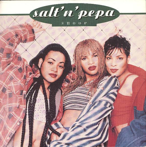 Image of Front Cover of 7" - VG+/VG+ - SALT 'N' PEPA, Shoop (FFRR; F 234, UK 1994 Reissue, Picture Sleeve), ,  - 4316476C