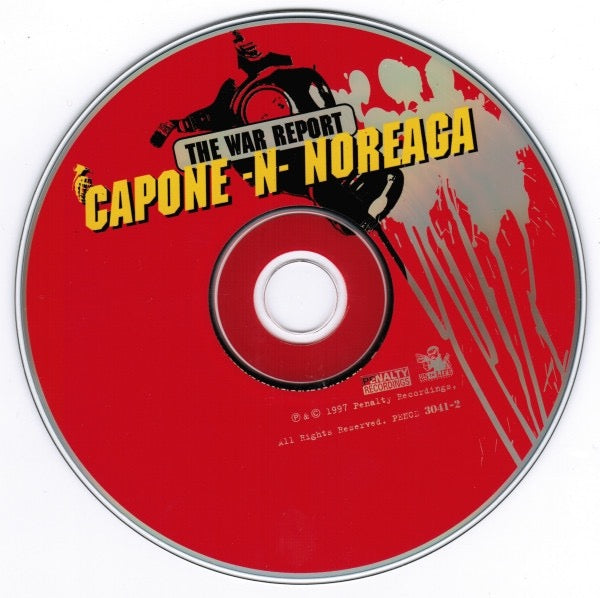 Image of Label Cover of CD - VG+/VG+ - CAPONE -N- NOREAGA, The War Report (Penalty Recordings; PENCD 3041-2, Europe 2003 Reissue, Jewel Case), ,  - 4316574C