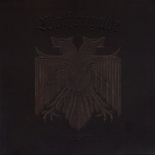 Image of Front Cover of LP - VG+/VG+ - WOLFBRIGADE, Damned (La Familia Releases / Southern Lord; LORD 152, Europe 2012, Embossed Sleeve, Inner), Still In Opened Shrinkwrap,  - 4346269S