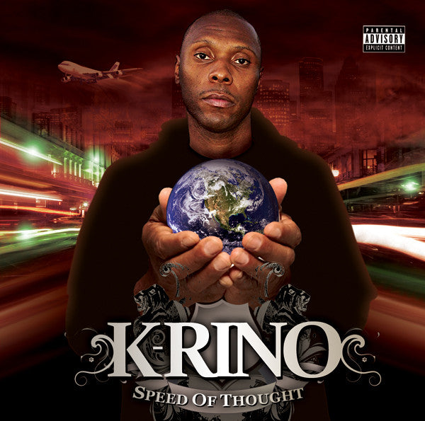 Image of Front Cover of CD - VG+/VG+ - K-RINO, Speed Of Thought (SPC UK; SPCUKCD.001, UK 2009, Jewel Case), ,  - 4336148E