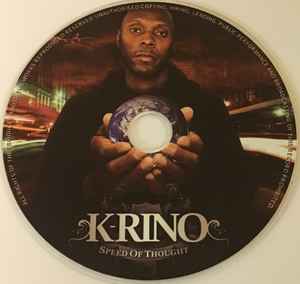 Image of Label Cover of CD - VG+/VG+ - K-RINO, Speed Of Thought (SPC UK; SPCUKCD.001, UK 2009, Jewel Case), ,  - 4336148E