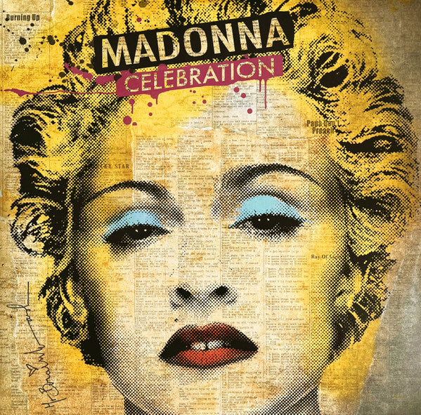 Image of Front Cover of 4xLP - NEW - MADONNA, Celebration (Warner Records; 521096-1, Worldwide 2024, Gatefold), ,  - 4336240E