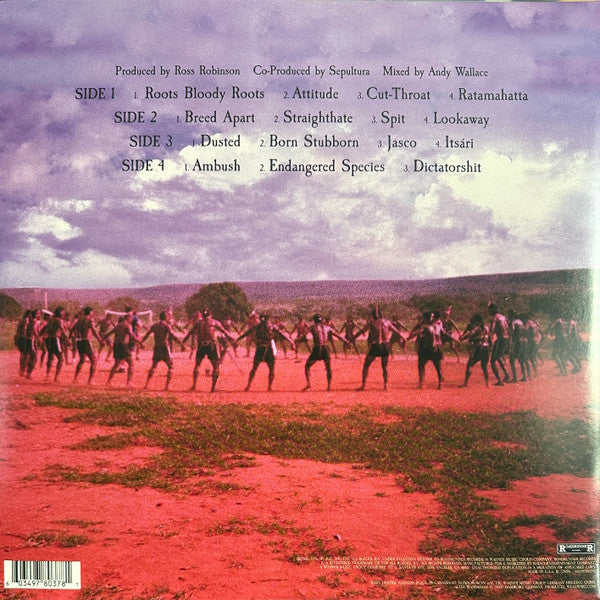 Image of Back Cover of LP - NEW - SEPULTURA, Roots (Roadrunner Records; R1 729194, Worldwide 2026, Gatefold), ,  - 4336241E