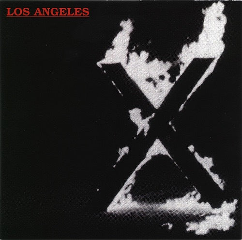 Image of Front Cover of CD - VG+/VG - X, Los Angeles (Rhino Records; 8122-74370-2, Europe 2001 Reissue, Jewel Case), ,  - 4316663C