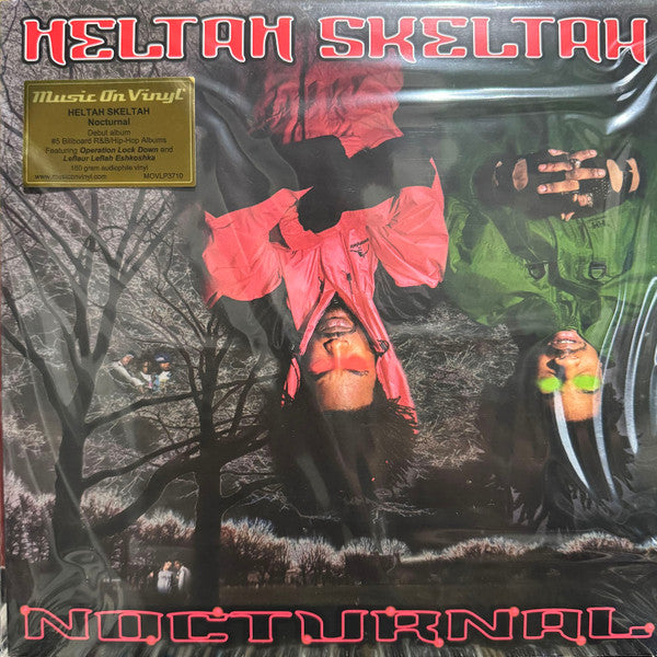 Image of Front Cover of LP - VG+/VG+ - HELTAH SKELTAH, Nocturnal (Music On Vinyl; MOVLP3710, Netherlands 2025 Reissue, 180g), In stickered plastic outer,  - 4316654C