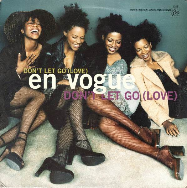 Image of Front Cover of 12" - VG/VG - EN VOGUE, Don't Let Go (Love) (EastWest Records America; A3976T, Europe 1996, Picture Sleeve), ,  - 4316656C