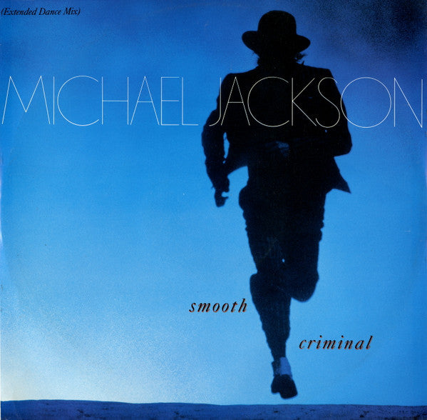 Image of Front Cover of 12" - VG/VG - MICHAEL JACKSON, Smooth Criminal (Extended Dance Mix) (Epic; 653026 8, UK 1988, Picture Sleeve), ,  - 4316657C