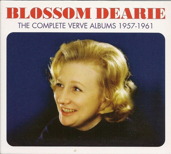 Image of Front Cover of 3xCD - VG+/VG+ - BLOSSOM DEARIE, The Complete Verve Albums 1957-1961 (Not Now Music; NOT3CD133, UK 2013, Triple Digipak), ,  - 4316666C