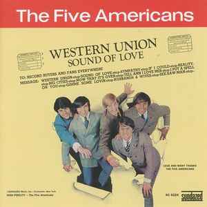 Image of Front Cover of CD - VG+/VG+ - THE FIVE AMERICANS, Western Union (Sundazed Music; SC 6224, US 2006 Reissue, Jewel Case, Booklet), ,  - 4316567C