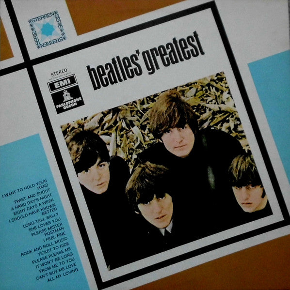 Image of Front Cover of LP - VG/VG - THE BEATLES, Beatles' Greatest (Odeon; 5C 062-04207, Netherlands 1978 Reissue), ,  - 4326318E