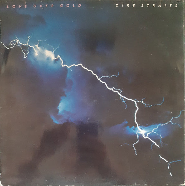 Image of Front Cover of LP - VG/VG - DIRE STRAITS, Love Over Gold (Vertigo; 6359 109, Netherlands 1982, Inner), ,  - 4326321E
