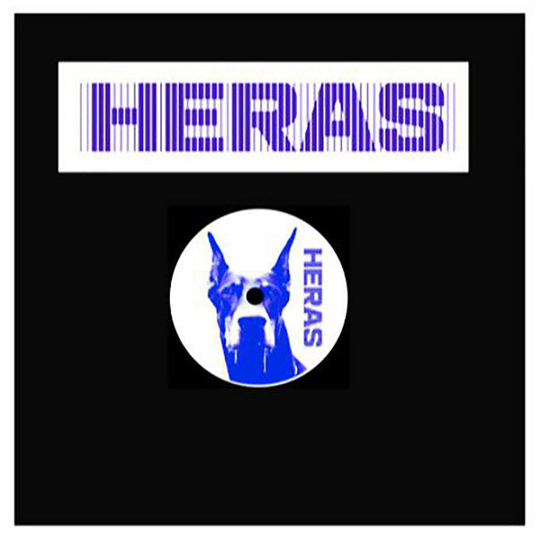 Image of Front Cover of 12" - VG+/EX - NEIL LANDSTRUMM, Doberman EP (Heras; HERAS001, UK 2020, Company Sleeve), ,  - 4346316S