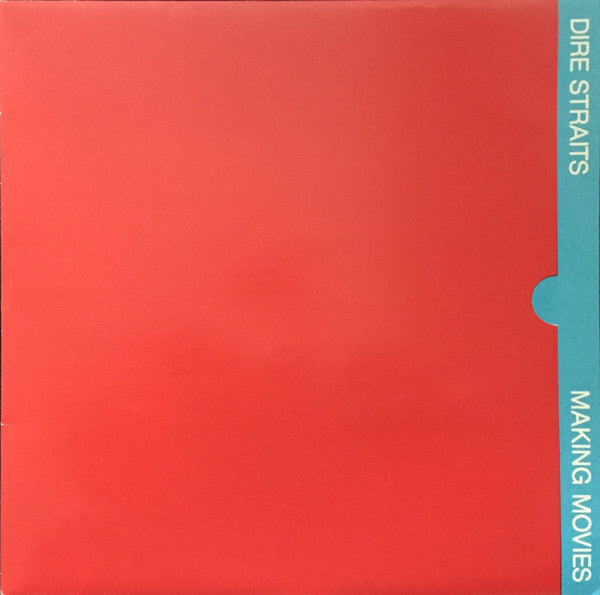 Image of Front Cover of LP - VG/VG - DIRE STRAITS, Making Movies (Vertigo; 6359 034, UK 1980, Misprint "Carousal" on Side 1 label.), Light hairlines. ,  - 4326325E