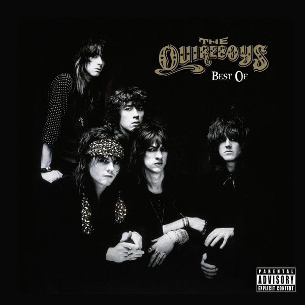 Image of Front Cover of 2xCD - VG+/VG - THE QUIREBOYS, Best Of The Quireboys (EMI; 50999 2 16421 2 8, UK 2008, Double CD Case), ,  - 4316713C