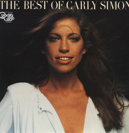 Image of Front Cover of LP - VG/VG - CARLY SIMON, The Best Of Carly Simon (Elektra; EQ-1048, US 1975, Quadraphonic), ,  - 4326327E