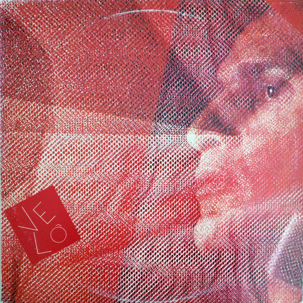 Image of Front Cover of LP - VG/VG+ - CAETANO VELOSO, Vel™ (Philips; 824 024-1, Portugal 1985), Sleeve has some wear and creasing, an old sticker, and staining,  - 4316721C