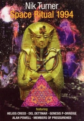 Image of Front Cover of DVD - VG+/VG+ - TURNER NIK, Nik Turner Space Ritual 1994 (Hawkwind) (, Europe ), ,  - 4356038S
