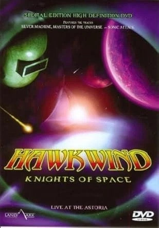 Image of Front Cover of DVD - VG+/VG+ - HAWKWIND , Hawkwind - Knights Of Space DVD (; 74420, UK ), ,  - 4356039S