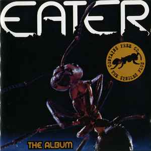 Image of Front Cover of 2xCD - VG+/VG+ - EATER, The Album (Anagram Records; CD PUNK 143, UK 2008 Reissue, Jewel Case, Booklet), ,  - 4316731C