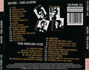 Image of Back Cover of 2xCD - VG+/VG+ - EATER, The Album (Anagram Records; CD PUNK 143, UK 2008 Reissue, Jewel Case, Booklet), ,  - 4316731C