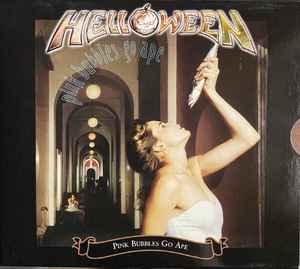 Image of Front Cover of CD - VG+/VG - HELLOWEEN, Pink Bubbles Go Ape (Castle Music; CMQCD1180, Europe 2006 Reissue, Slipcase, Booklet), ,  - 4316732C