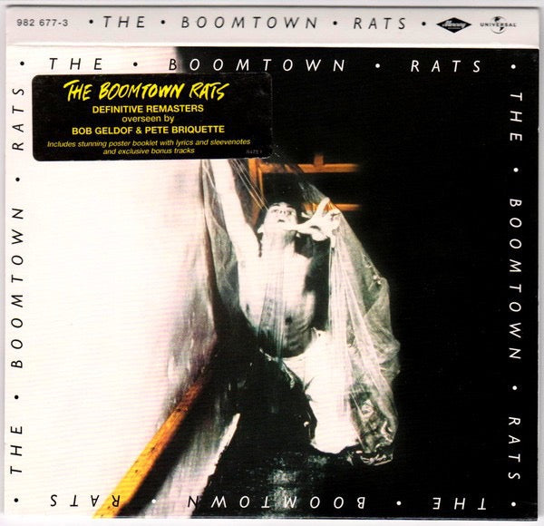 Image of Front Cover of CD - VG/VG+ - THE BOOMTOWN RATS, The Boomtown Rats (Mercury; 982 677-3, UK & Europe 2005 Reissue, Card Slipcase with Jewel Case inside), Shelf Wear to Slipcase,  - 4316717C