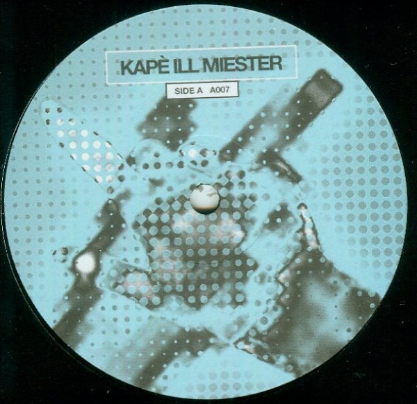 Image of Front Cover of 12" - /G+ - KAP� ILL MIESTER, Top / Bottom (A13; A007, UK 1995), ,  - 4316745C