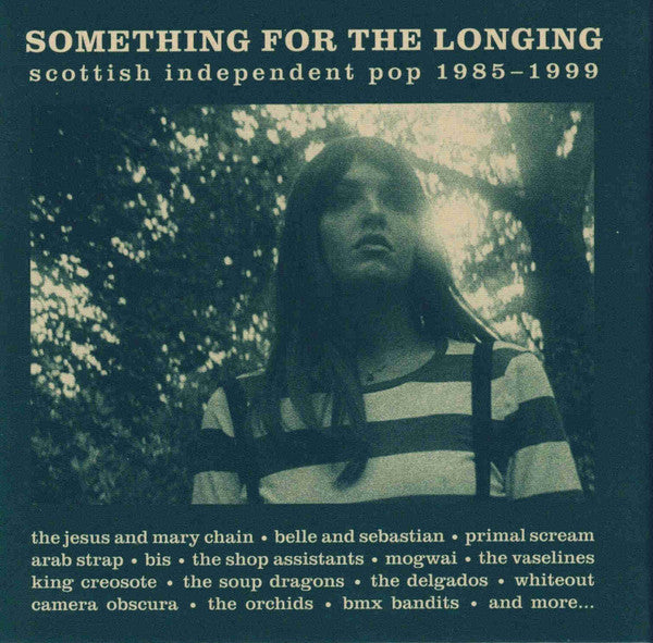 Image of Front Cover of 3xCD - M/M - VARIOUS, Something For The Longing (Scottish Independent Pop 1985 - 1999) (Cherry Red ; CRCD3BOX207, UK 2026, Box Set, Booklet), ,  - 4336283E