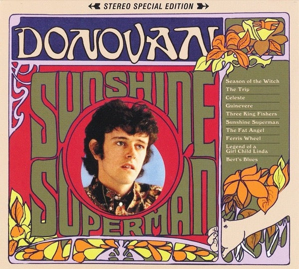 Image of Front Cover of 2xCD - VG+/VG+ - DONOVAN, Sunshine Superman (Stereo Special Edition) (EMI; 50999-029095-2-3, UK & Europe 2011 Reissue, Triple Gatefold, Booklet), ,  - 4316800C