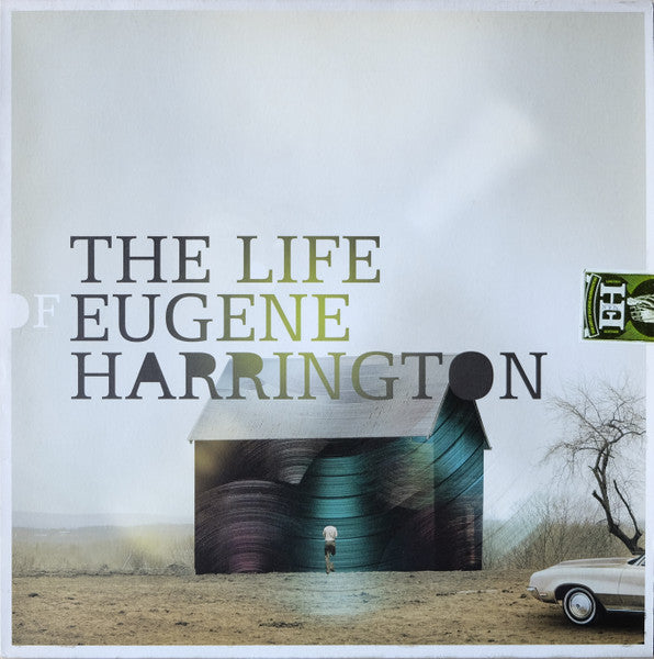 Image of Front Cover of LP - VG/VG+ - EUGENE HARRINGTON, The Life Of Eugene Harrington (NOECHO Records; NE-018V, UK 2010, Picture Sleeve), One minor crease to opening of sleeve but looks good otherwise. Disc looks great.,  - 4326355E