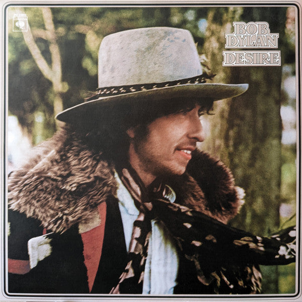 Image of Front Cover of LP - VG+/VG+ - BOB DYLAN, Desire (Columbia; PC 33893, UK 2022 Reissue, Definitive Collection Insert, 180 Gram Vinyl), ,  - 4346306S