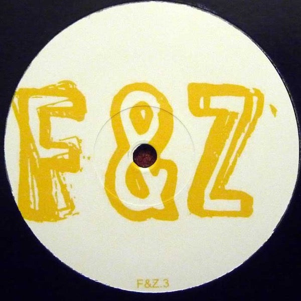 Image of Front Cover of 12" - /G+ - DAN FARSERELLI & SEB ZITO, #3 (F&Z; F&Z.3, UK 2018), Light marks and hairlines.,  - 4316750C
