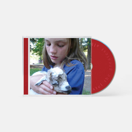 Image of Front Cover of CD - NEW - SOPHIA STEL, the greatest album of all time (A24 Music; A24M063-CD, UK 2027, Jewel Case), , Canadian-born artist Sophia Stel’s debut album blends deconstructed club music, Euro-rave influences, ambient synths and confessional songwriting. Includes the singles ‘I Do’, ‘Bitches Talk Shit’, ‘Molly In The Club’ and ‘Now I’ve Got A Lot You Know’. - 9420231C