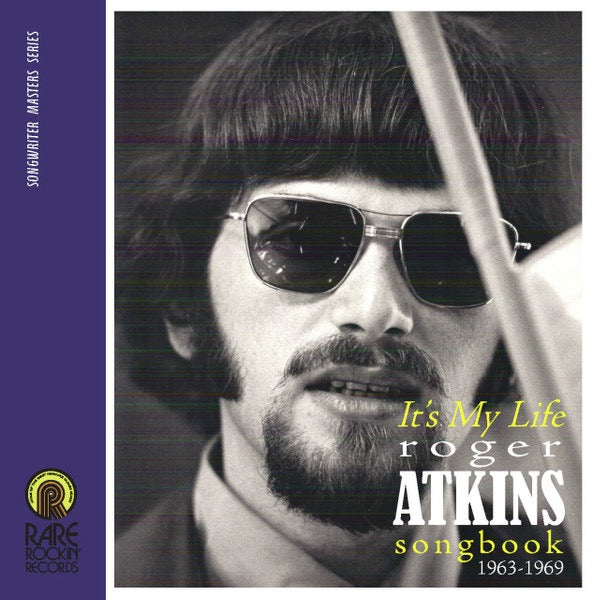 Image of Front Cover of CD - VG+/VG+ - VARIOUS, It�s My Life Roger Atkins Songbook 1963-1969 (Rare Rockin' Records; RRR SMS 1036, Australia 2015, Jewel Case), ,  - 4316801C