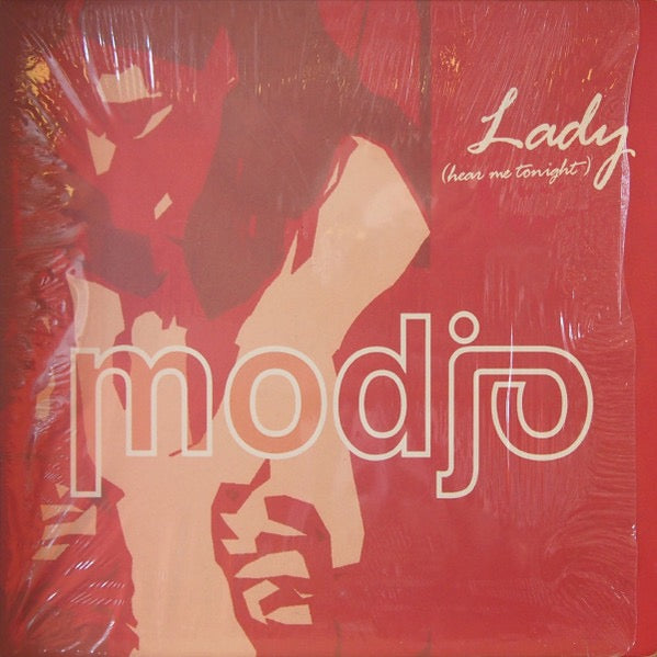 Image of Front Cover of 12" - VG+/G+ - MODJO, Lady (Hear Me Tonight) (Universal Music Publishing; 587 844 1, France 2000, Picture Sleeve), Light hairlines only, close to VG.,  - 4316754C