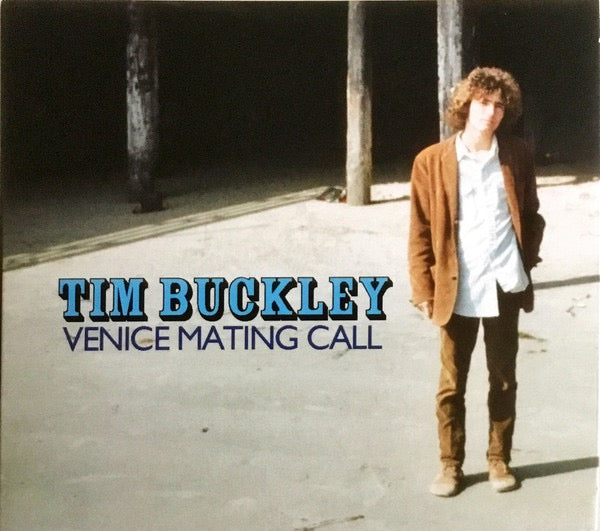 Image of Front Cover of 2xCD - VG+/VG+ - TIM BUCKLEY, Venice Mating Call (Edsel Records; EDSL 0009, Europe 2017, Double Digipak), ,  - 4316803C