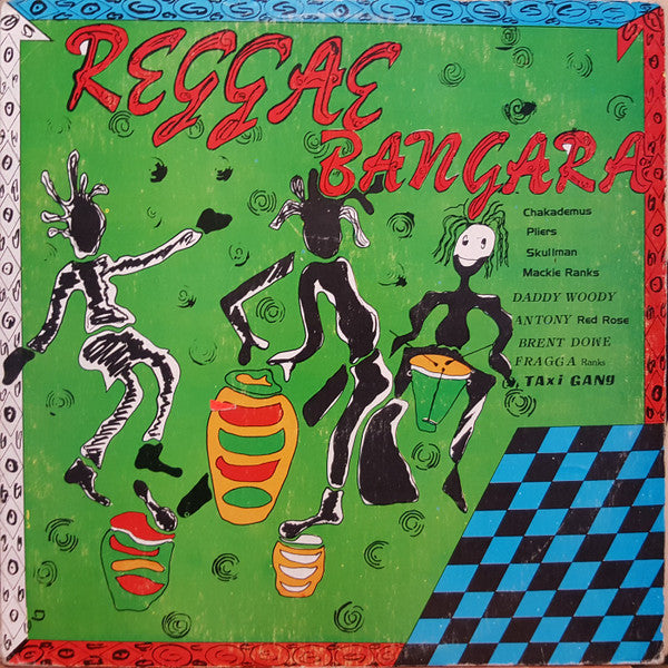 Image of Front Cover of LP - VG+/VG - VARIOUS, Reggae Bangara (Taxi; TXI-0831, Jamaica 1992), ,  - 4346338S