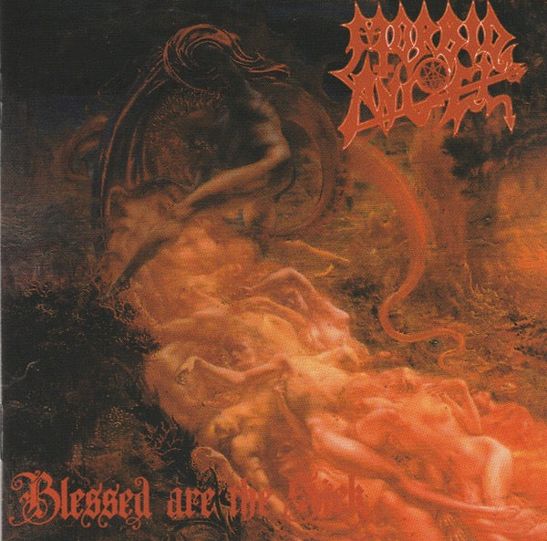 Image of Front Cover of CD - VG+/VG+ - MORBID ANGEL, Blessed Are The Sick (Earache; MOSH 31CD, Europe 2002 Reissue, Jewel Case), ,  - 4316804C