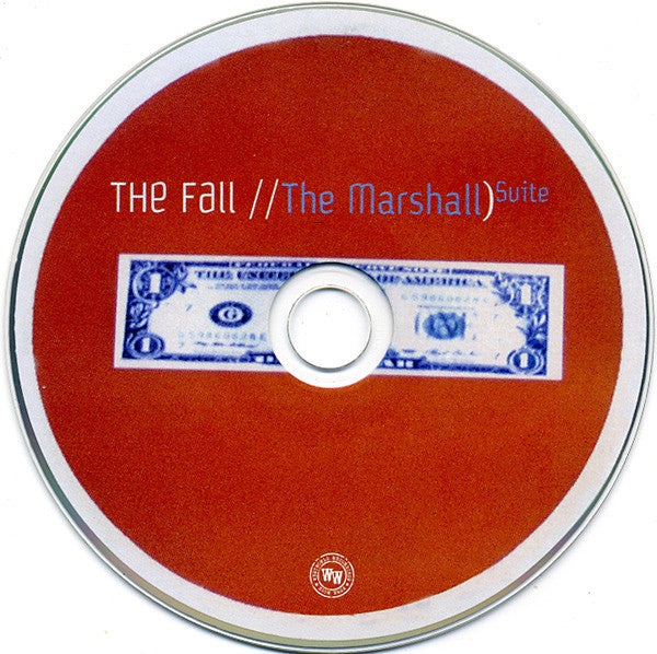 Image of Label Cover of CD - VG+/VG+ - THE FALL, The Marshall Suite (Westworld Recordings; WW0100CD, UK 2017, Jewel Case), ,  - 4336288E