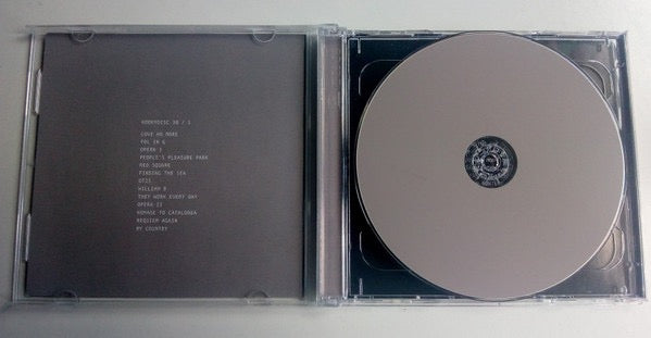 Image of Label Cover of 2xCD - VG+/VG+ - THE DURUTTI COLUMN, Vini Reilly (Kooky; KOOKYDISC 30, UK Reissue, Double CD Case), ,  - 4316805C