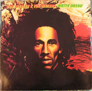 Image of Front Cover of LP - VG/VG - BOB MARLEY & THE WAILERS, Natty Dread (Island Records; ILPS 9281, Jamaica 1974), Signs of wear on sleeve edges. Scuff on  Side 2 trk 1, does not affect play.,  - 4326392E