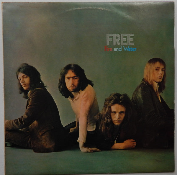 Image of Front Cover of LP - G+/VG - FREE, Fire And Water (Island Records; ILPS 9120, UK 1970, Phonodisc Cut/Orlake Pressing, Pink/White "i" Labels), WOL, WOS. Sticker on label. Heavy edge wear, creasing, ring wear, sticker damage.,  - 4346362S
