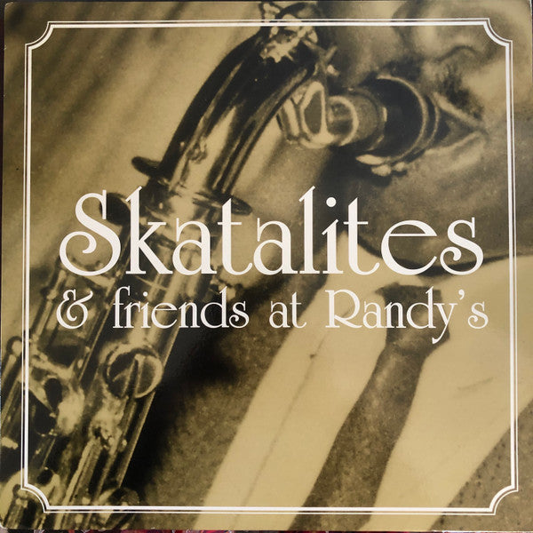 Image of Front Cover of LP - VG+/M - VARIOUS, Skatalites & Friends At Randy's (VP Records; VPRL 1497, US 1998), Sealed copy opened in shop. Slight  crease in top left hand corner of sleeve which still has shrink wrap intact.,  - 4326393E