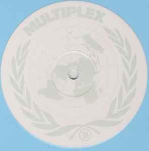 Image of Back Cover of 12" - /VG+ - CH CONNECTION, Push Me / Blue Move (Multiplex ; MuPl004, Denmark 1995), light blue vinyl. pen on label,  - 4346353S