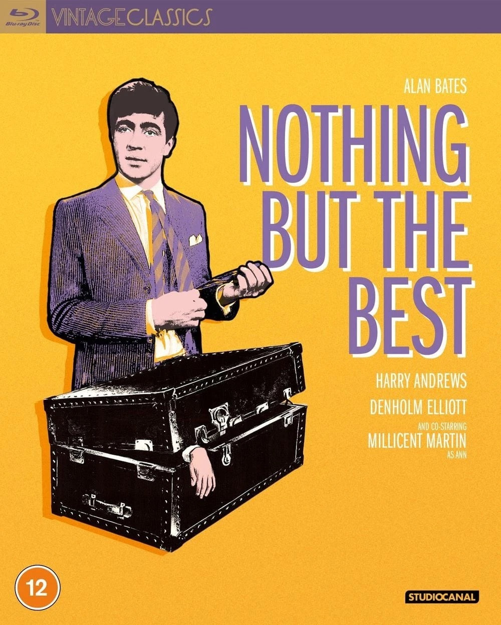 Image of Front Cover of Blu-Ray - M/M - CLIVE DONNER, Nothing but the Best (Studio Canal; OPTBD4597, UK , Slipcase), Sealed,  - 4336291E