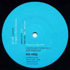 Image of Front Cover of 12" - /VG - EL FAR, Couples Of Lonely Dancers (Tech-Nology ; TN002, Denmark 2003), blue vinyl. one or two scuffs and marks - minor,  - 4346356S