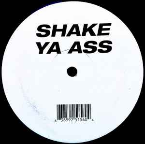 Image of Front Cover of 12" - /VG - MYSTIKAL, Shake Ya Ass (Jive; MYSTSHAKE 1, UK 2000), light marks only. pen on label,  - 4346358S