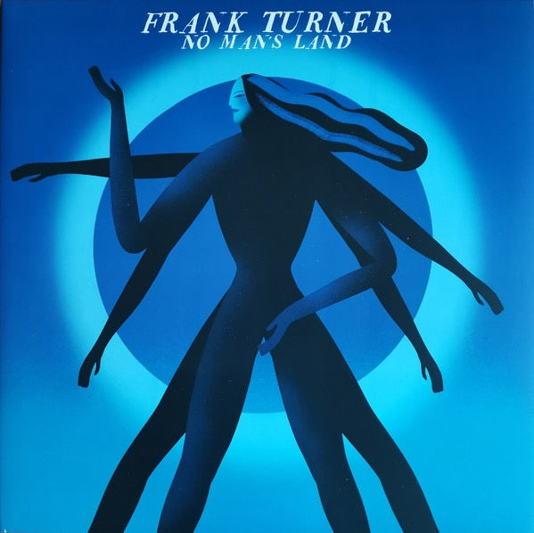 Image of Front Cover of LP - EX/EX - FRANK TURNER, No Man's Land (Polydor; 7783204, Europe 2019 Reissue, Inner & Insert, White Vinyl), ,  - 4326245E