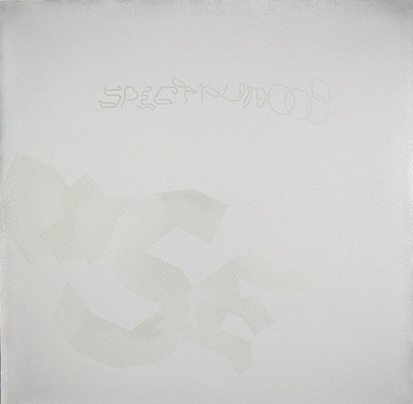 Image of Front Cover of LP - VG+/VG+ - DRIPHOUSE, Spectrum 008 (Spectrum Spools ; SP008, Austria 2011), Still In Opened Shrinkwrap, Originally released on cassette in an edition of 100 by Root Strata as Root 91. Released in association with Editions Mego. - 4326362E